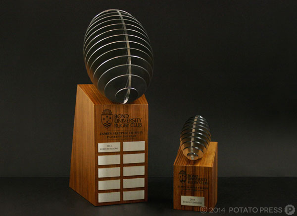 Bond-uni-university-laser-footy-football-trophy-perpetual-custom-work-bespoke-wood-timber-australi-international-brisbane-melbourne-goldcoast-sydney